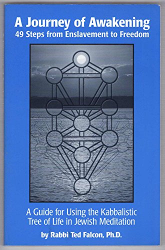 A Journey of Awakening: 49 Steps from Enslavement to Freedom: A Guide for Using the Kabbalistic Tree of Life in Jewish Meditation