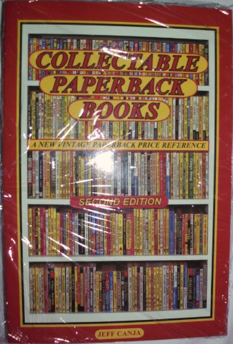 Collectable Paperback Books: A New Vintage Paperback Price Reference Second Edition