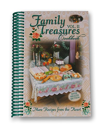Family Treasures Cookbook Vol II