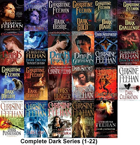 Carpathian (Dark) Series : 1-22 (22 Book Set): Dark Prince, Dark Desire, Dark Gold, Dark Magic, Dark Challenge, Dark Fire, Dark Dream, Dark Legend, Dark Guardian, Dark Symphony, Dark Descent (dark nights), Dark Melody, Dark Destiny...