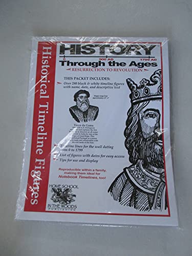 History Through the Ages Timeline Figures Resurrection to Revolution (History Through The Ages)