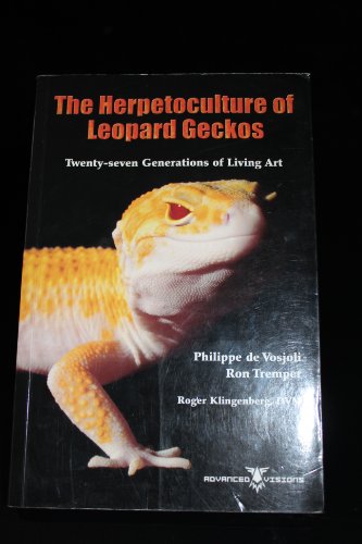 The Herpetoculture of Leopard Geckos