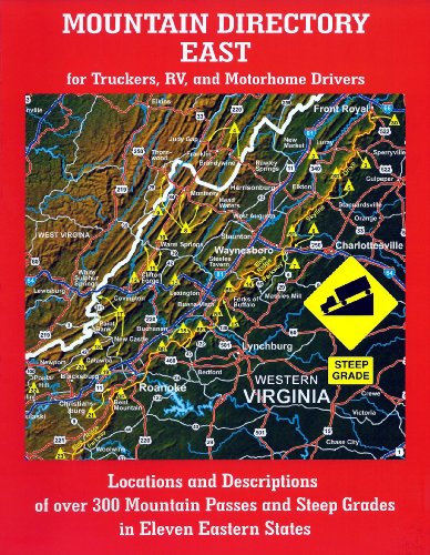 Mountain Directory East for Truckers, RV