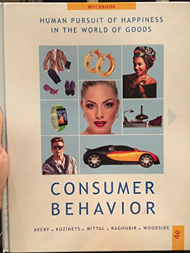 Consumer Behavior--Human Pursuit of Happiness in The World of Goods