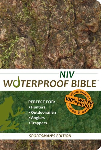 NIV Waterproof Bible: Sportsman's Edition
