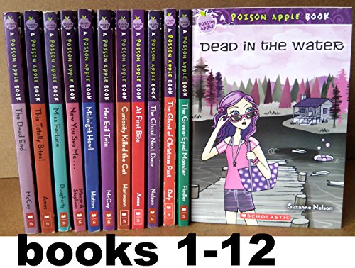 Poison Apple Series: Book : 1-12 ( Complete Set)