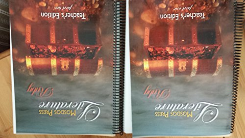 Mosdos Press Literature Ruby Teacher's Edition Spiral Bound 2 Book Set