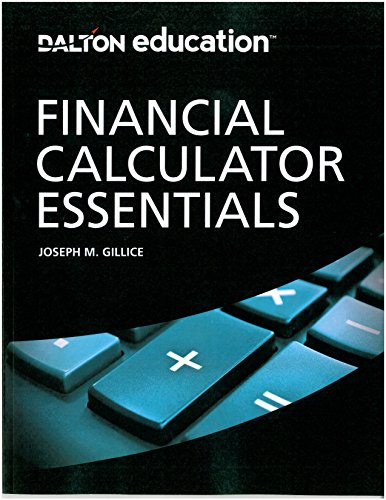 Financial Calculator Essentials