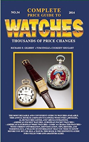 Complete Price Guide to Watches 2014