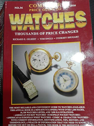 Complete Price Guide to Watches 2016