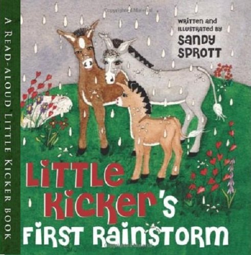 Little Kicker's First Rain Storm