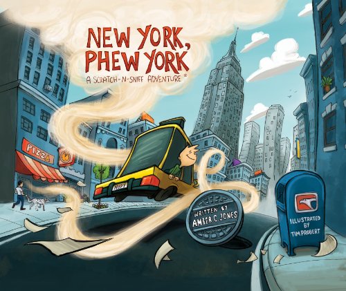 New York, Phew York-A Scratch N Sniff Adventure