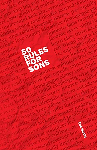 50 Rules For Sons