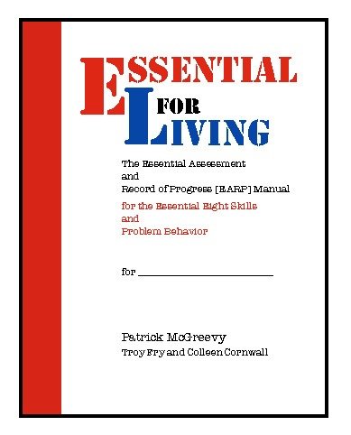 Essential for Living: The 'Essential 8 Skills' Learner Scoring Manual (EARP)