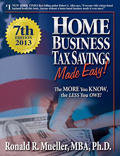HOME BUSINESS TAX SAVING MADE EASY_ 7TH EDITION