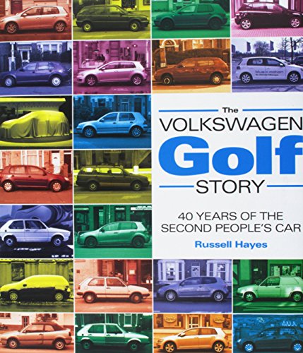 The Volkswagen Golf Story: 40 Years of the Second People's Car