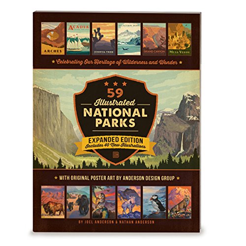 59 Illustrated National Parks: Expanded Edition