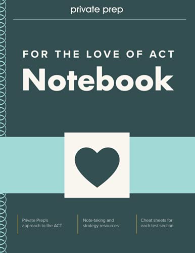 For the Love of ACT Notebook