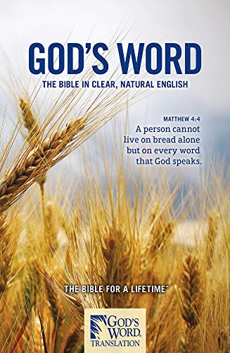 GOD'S WORD Translation Large Print Bible: The Bible in Clear, Natural English
