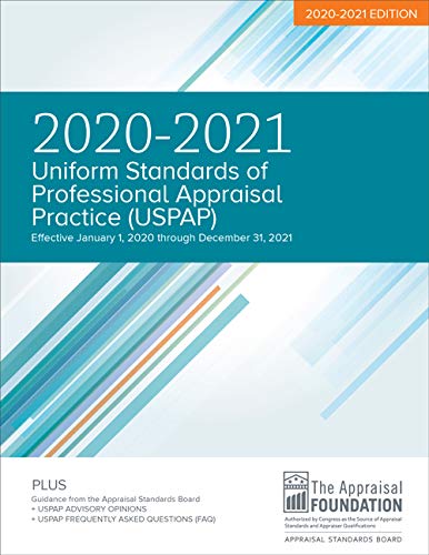2020-21 Uniform Standards of Professional Appraisal Practice