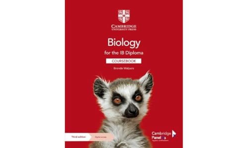 Biology for the IB Diploma Coursebook with Digital Access (2 Years)