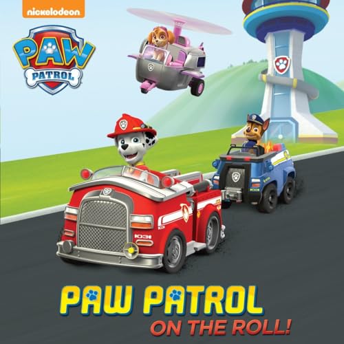 PAW Patrol on the Roll! (PAW Patrol) (Pictureback(R))