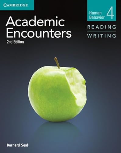 Academic Encounters Level 4 Student's Book Reading and Writing and Writing Skills Interactive Pack: Human Behavior