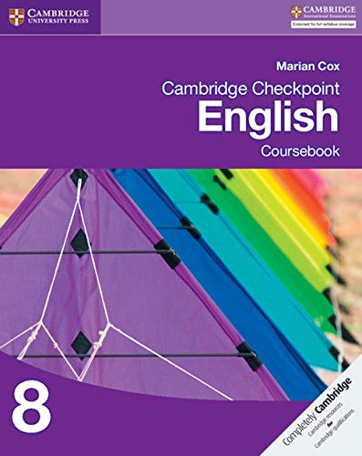 Cambridge Checkpoint English Coursebook 8 (Cambridge International Examinations)