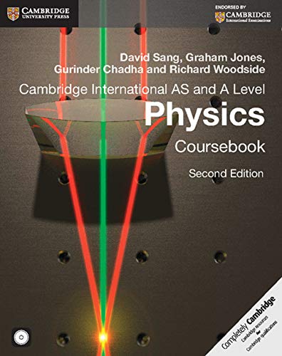 Cambridge International AS and A Level Physics Coursebook with CD-ROM (Cambridge International Examinations)