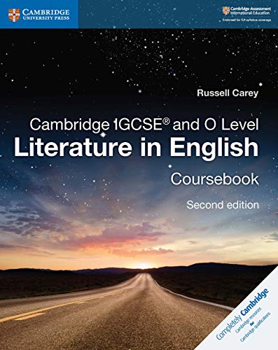 Cambridge IGCSE® and O Level Literature in English Coursebook (Cambridge International IGCSE)