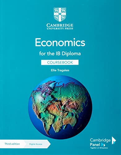 Economics for the IB Diploma Coursebook with Digital Access (2 Years)