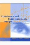 Experimental and Quasi-Experimental Designs for Research