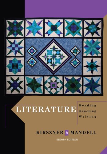 Literature: Reading, Reacting, Writing