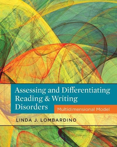 Assessing and Differentiating Reading and Writing Disorders: Multidimensional Model