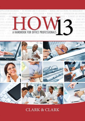 HOW 13: A Handbook for Office Professionals