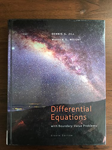 Differential Equations with Boundary-Value Problems, 8th Edition