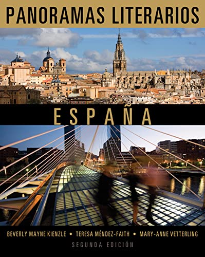 Panoramas literarios: Espana (World Languages)