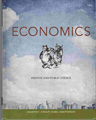 Economics: Private and Public Choice
