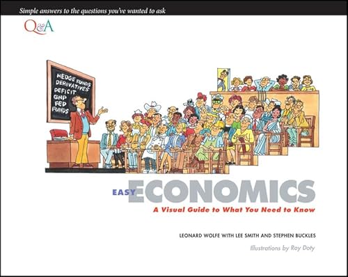 Easy Economics: A Visual Guide to What You Need to Know