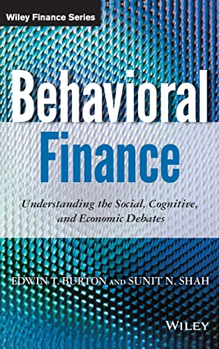 Behavioral Finance: Understanding the Social, Cognitive, and Economic Debates (Wiley Finance)