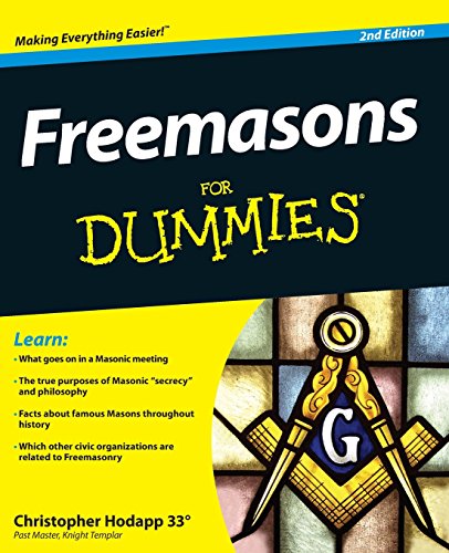 Freemasons FD, 2e (For Dummies)