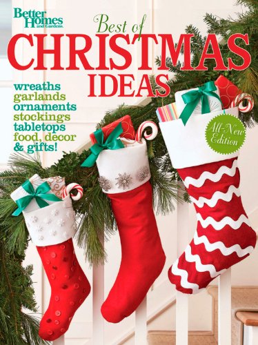 Best of Christmas Ideas (Better Homes & Gardens)