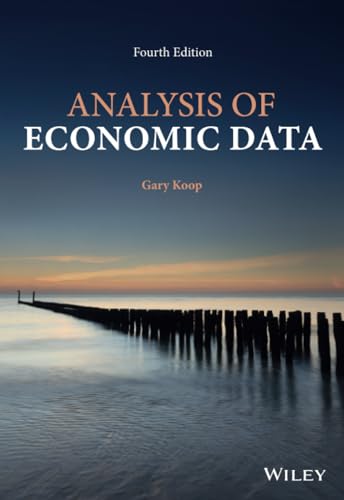 Analysis of Economic Data