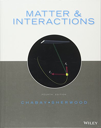 Matter and Interactions