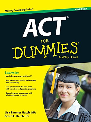 ACT For Dummies, 6E