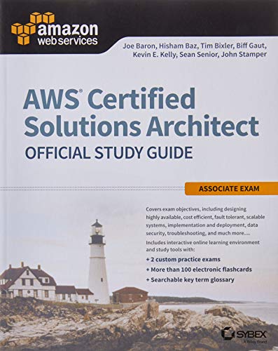 Aws Solutions Architect Associate Sg (Aws Certified Solutions Architect Official: Associate Exam)