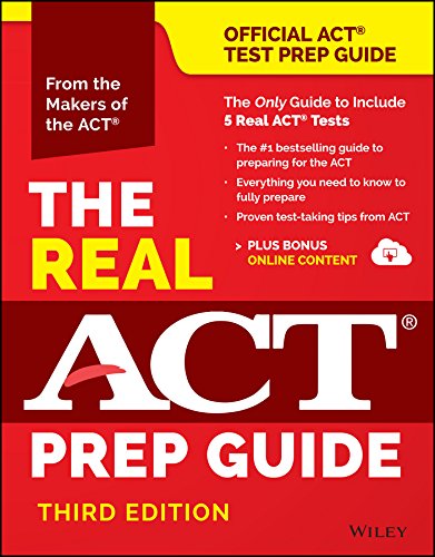 The Real ACT Prep Guide (Book Bonus Online Content) (Reprint)
