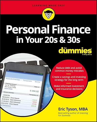 Personal Finance In Your 20S & 30S Fd P