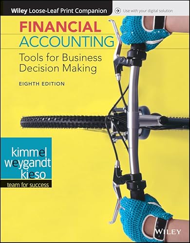 Financial Accounting: Tools for Business Decision Making