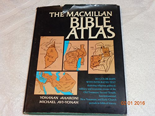 Macmillan Bible Atlas